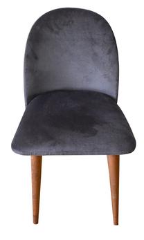 Valgomojo kėdė Kalune Design Weiz 829MSV3726 829MSV3726, pilka sp., 47 cm x 48 cm x 89 cm