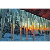 Deimantinė mozaika Diamond Dotz Frosty Morn, įvairių spalvų, 125.49 g