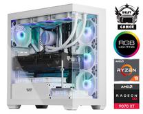 Stacionarus kompiuteris Mdata AMD Ryzen 9 7950X3D, 2 TB, DDR5 16 GB, SSD 2 TB, AMD Radeon™ RX 7800 XT 16 GB Gaming