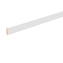 Grindjuostė Domoletti 717510, 2400 cm x 8 cm x 1.8 cm, balta sp.