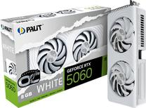 Видеокарта Palit GeForce RTX 5060 White OC, 8 ГБ, GDDR7