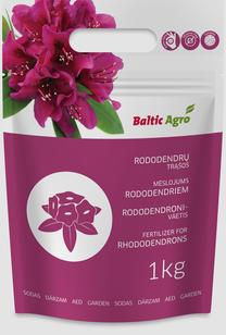 Trąšos rododendrams Baltic Agro, granuliuotos, 1 kg