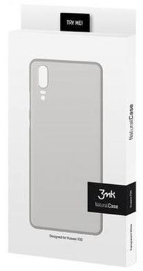 Telefona vāciņš 3MK, caurspīdīga krās., Huawei