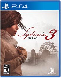 PlayStation 4 (PS4) spēle Microids Syberia 3, angļu