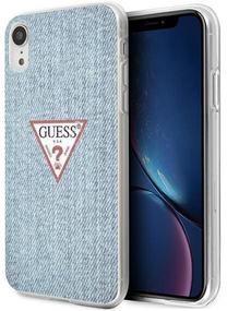 Telefono dėklas Guess Jeans Collection GUHCI61PCUJULLB, mėlyna sp., Apple