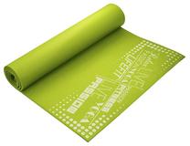 Fitnesa un jogas paklājs Lifefit, zaļa krās., 173 cm x 58 cm x 0.6 cm