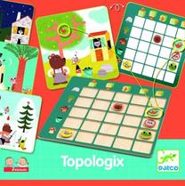 Stalo žaidimas Djeco Topologix DJ08354