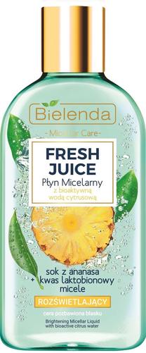 Kosmētikas noņemšanas līdzeklis Bielenda Fresh Juice, 100 ml