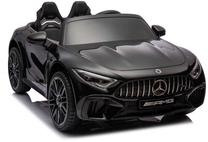 Vaikiškas elektromobilis Lean Cars Mercedes AMG-SL63, juoda sp.