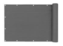 Dekoratyvinė tvorelė MultiGarden, 500 cm x 100 cm, pilka sp.