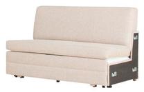 Modulinė sofa Bodzio Alka/Karmona, smėlio sp., 141 x 82 cm x 86 cm