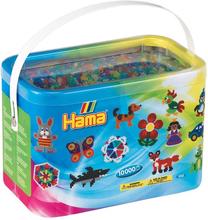 Бисер Hama Toys Beads Midi Glitter Mix