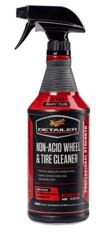 Valymo priemonė Meguiars Non-Acid Whell & Tire Cleaner, 0.945 l