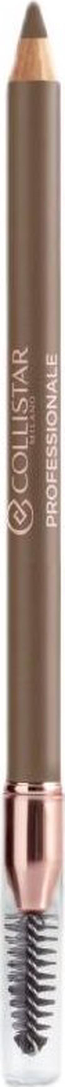 Uzacu zīmulis, ar birsti Collistar Professional Eyebrow Pencil, 1.2 ml, brūna krās. 04