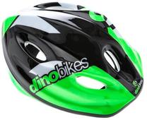 Шлемы велосипедиста Dino Bikes Cascor88, черный цв./зеленый цв., 52-56 см