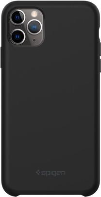Telefona vāciņš Spigen, melna krās., Apple