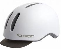 Шлемы велосипедиста Polisport, белый цв., 540 - 580 мм