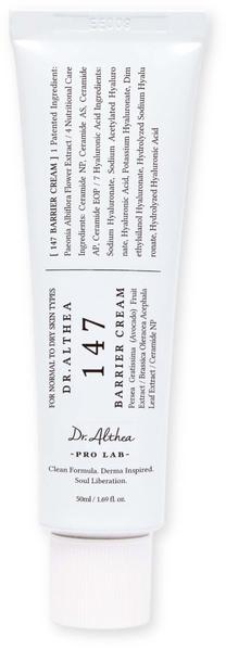 Sejas krēms Dr. Althea 147 Barrier, 50 ml