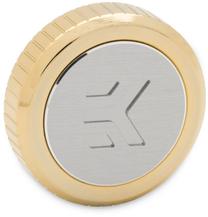 Aklė EK Water Blocks EK-Quantum Torque Plug w/Badge - Gold, aukso sp.