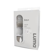 Набор для ухода за ребенком LUMA Baby Care, 0 мес., 4 шт., белый цв.