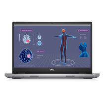 Sülearvuti Dell Precision 7780 274023829, Intel® Core™ i7-13850HX, 16 GB, 512 GB, 17 ", Nvidia RTX A, hall v., EN, Windows
