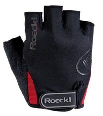 Перчатки Roeckl, черный цв./красный цв., 9.5