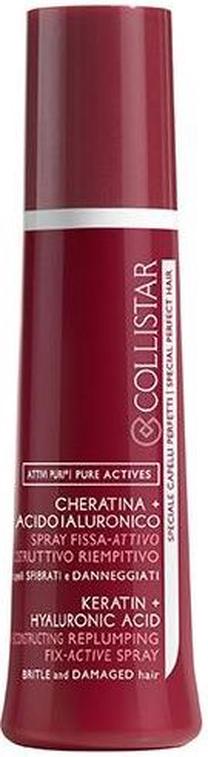 Sprejs matiem Collistar Pure Actives Reconstructing Replumping, 100 ml