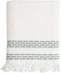 Vannas dvielis Homla Rosop 243737, balta krās./zaļa krās., 130 cm x 70 cm