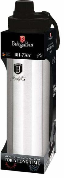 Termopudele Berlinger Haus Moonlight BH-7767, 0.72 l, sudraba krās.