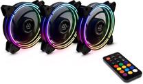 Ventiliatorius Alseye Halo 3.0 Plus Set, 5 cm, juoda sp., 3 vnt.