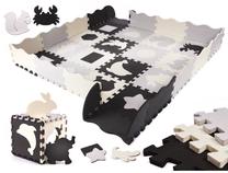 Kilimėlis kūdikiams - dėlionė Puzzle Mat, 143 cm x 143 cm, 36 vnt, įvairių spalvų