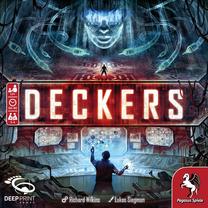 Stalo žaidimas Deep Print Games Deckers, EN