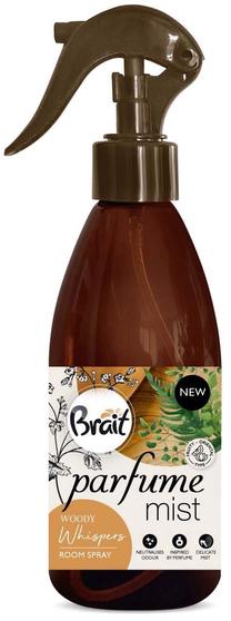 Gaisa atsvaidzinātājs Brait Woody Whisper, 0.325 l