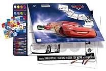 Piešimo rinkinys Disney Cars 55501, mėlyna sp.