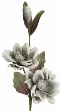 Dirbtinė gėlė Flore 822, sidabro sp., 81 cm