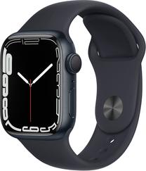 Išmanusis laikrodis Apple Watch Series 7 GPS 41mm Aluminum, pilka sp. Prekė su pažeista pakuote.