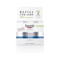 Naktinis veido kremas Eucerin Hyaluron-Filler + 3xEFFECT Refill, 50.0 ml