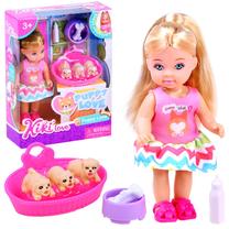 Кукла Anlily Kiki Love Puppy Love HRZA2806, 12 см, многоцветный