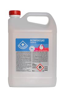 Roku un virsmu dezinfekcijas līdzeklis, 5000 ml