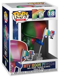 Rotaļlietu figūriņa Funko POP! Ad Icons MTV Moon Person 18, 9 cm, daudzkrāsaina
