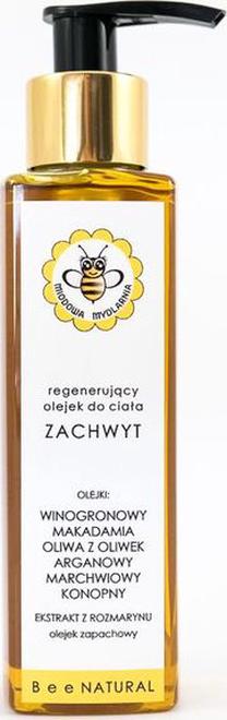 Kūno aliejus Miodowa Mydlarnia ZACHWYT, 150 ml