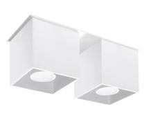 Valgusti lagi Sollux Quad SL.0065 White, GU10, 2 / valge v.
