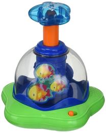 Lavinamasis žaislas kūdikiui, suktukas Bright Starts Press & Glow, 18 cm, įvairių spalvų