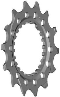 Žvaigždutė Shimano, metalas