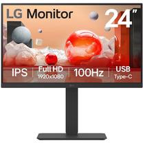 Monitorius LG 24BA650-B, 24BA650-B, IPS-LCD, 100 Hz, HD, 24"