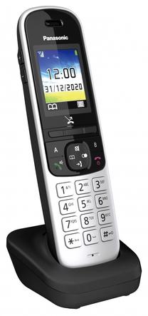 Juhtmeta lauatelefon Panasonic KX-TGH710PDS