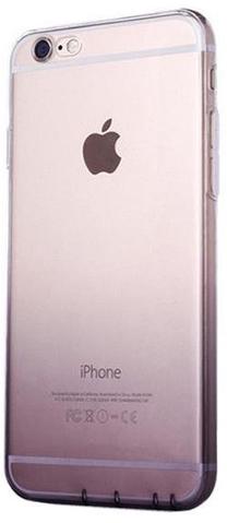 Telefona vāciņš Mocco, caurspīdīga krās., Apple