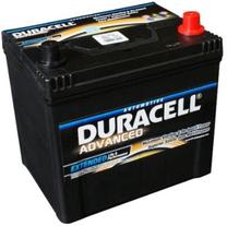 Akumuliatorius Duracell Advanced DA 60, 12 V, 60 Ah, 480 A