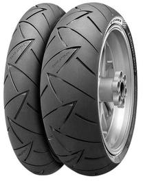 Motociklų padanga Continental ContiSportAttack 2 2130325 160 / 60 / R17, 69-W, E, C, 71 dB
