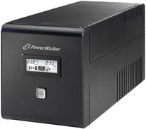 Стабилизатор напряжения UPS PowerWalker VI 1000 LCD, 600 Вт